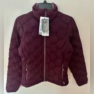 NWTs Mountain Hardwear StretchDown DS Jacket. Dark Tannin. Women’s XS
